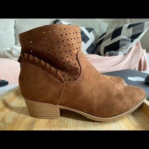 Brown Booties